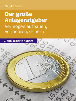 cover image of Der große Anlageratgeber